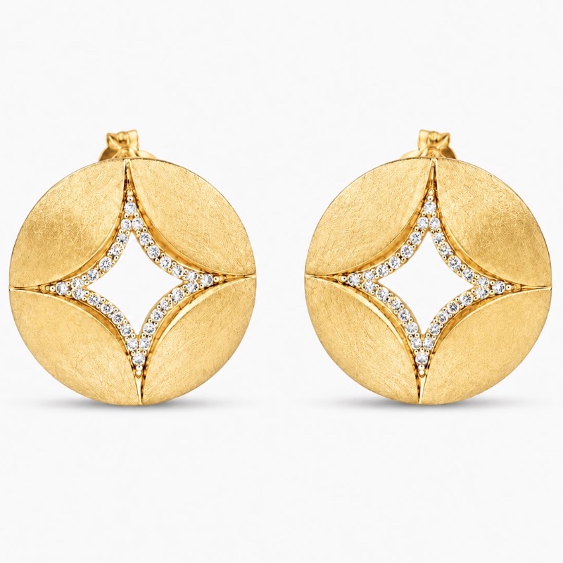 London Earrings II